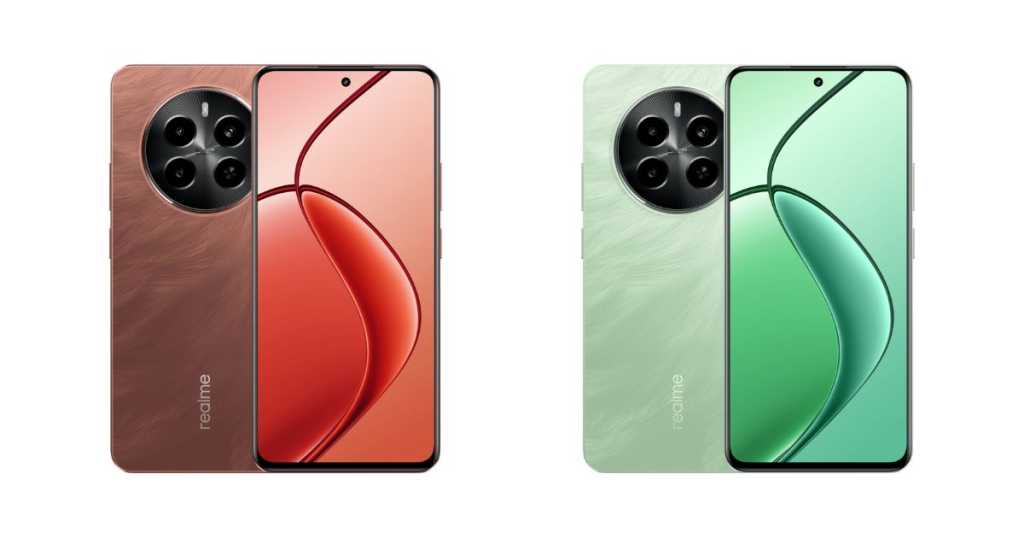 Realme P1 5G Colour Options MySmartPrice