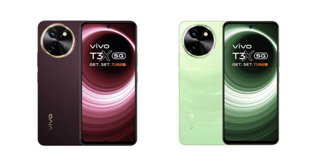 Vivo T3x 5G Colour Options MySmartPrice