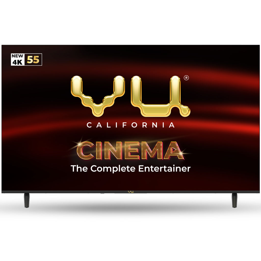 Vu Cinema TVs 2024 Edition Launched in India; Starts at Rs 25,999