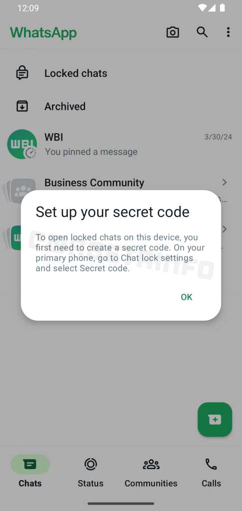 WhatsApp is working on extending chat lock to linked devices.