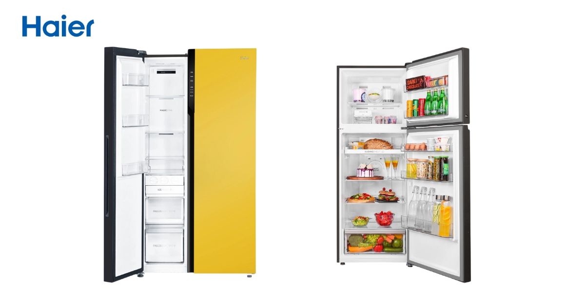 haier vogue refrigerators