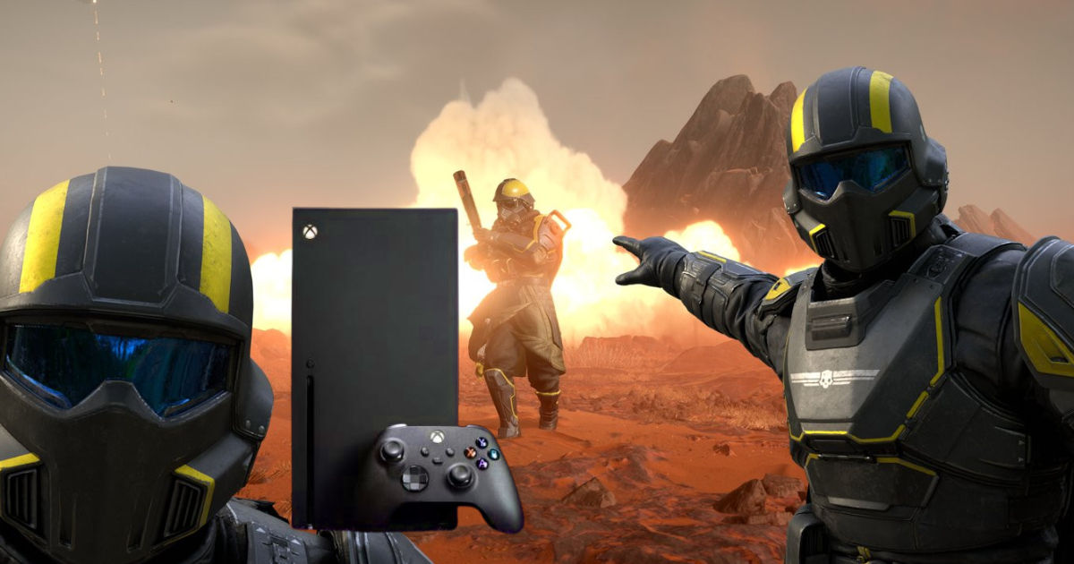 Popular PS5 Hit Helldivers 2 Might Arrive on Xbox: Report