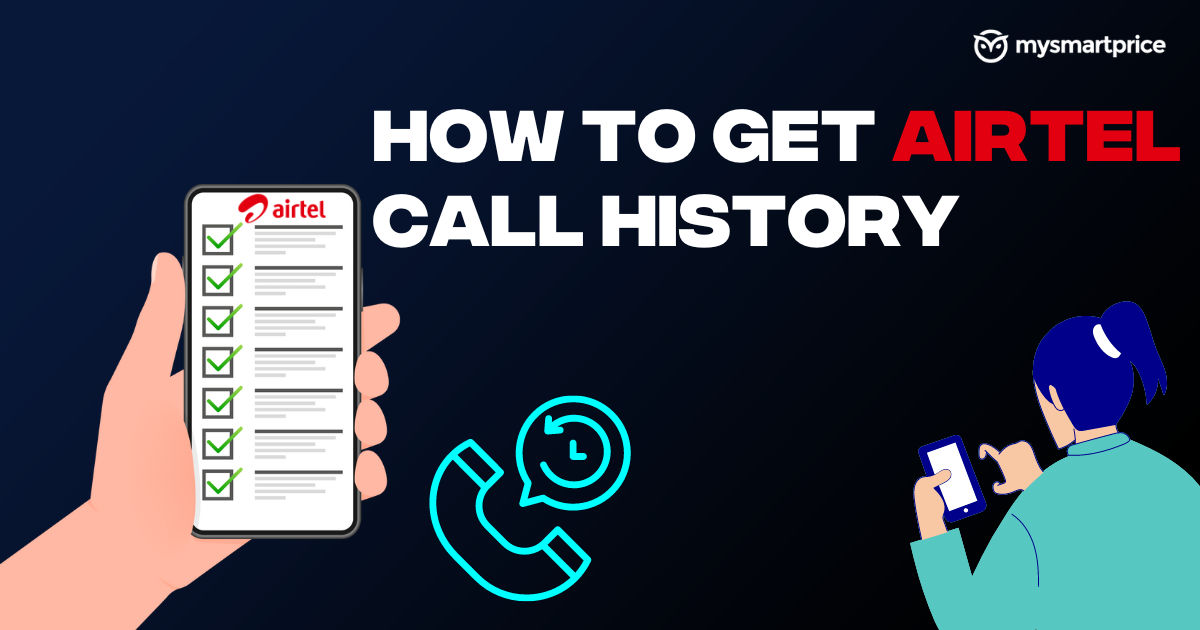 How To Check Airtel Call History Details Via SMS App Website 