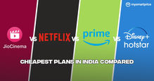 JioCinema vs Netflix vs Amazon Prime vs Disney+ Hotstar: Cheapest Plans in India Compared