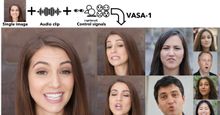 Microsofts VASA-1 Can Generate Realistic Human Videos From Images