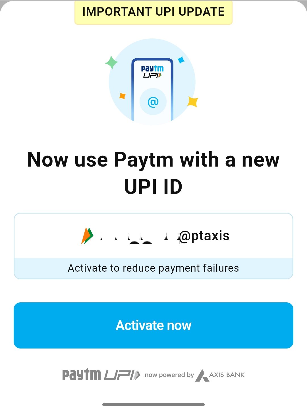 Paytm Starts Migrating Users To New UPI Handles - MySmartPrice