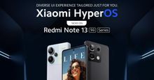 Redmi Note 13 5G Series Gets HyperOS Update in India