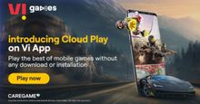 Vi Launches Cloud Play Cloud Gaming Service for Smartphones in India