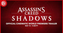 Assassins Creed Shadows Set for Full Reveal on May 15: Everything to Note
