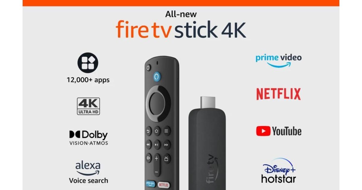 Amazon, Amazon Fire TV Stick 4K (3rd Gen) (1)