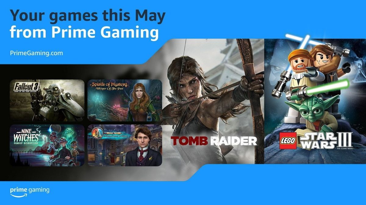 Exciting News Free Games Available on Amazon Prime Gaming in May 2024