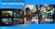 Amazon Prime Gaming May 2024 Free Games: Tomb Raider, Fallout 3, and More