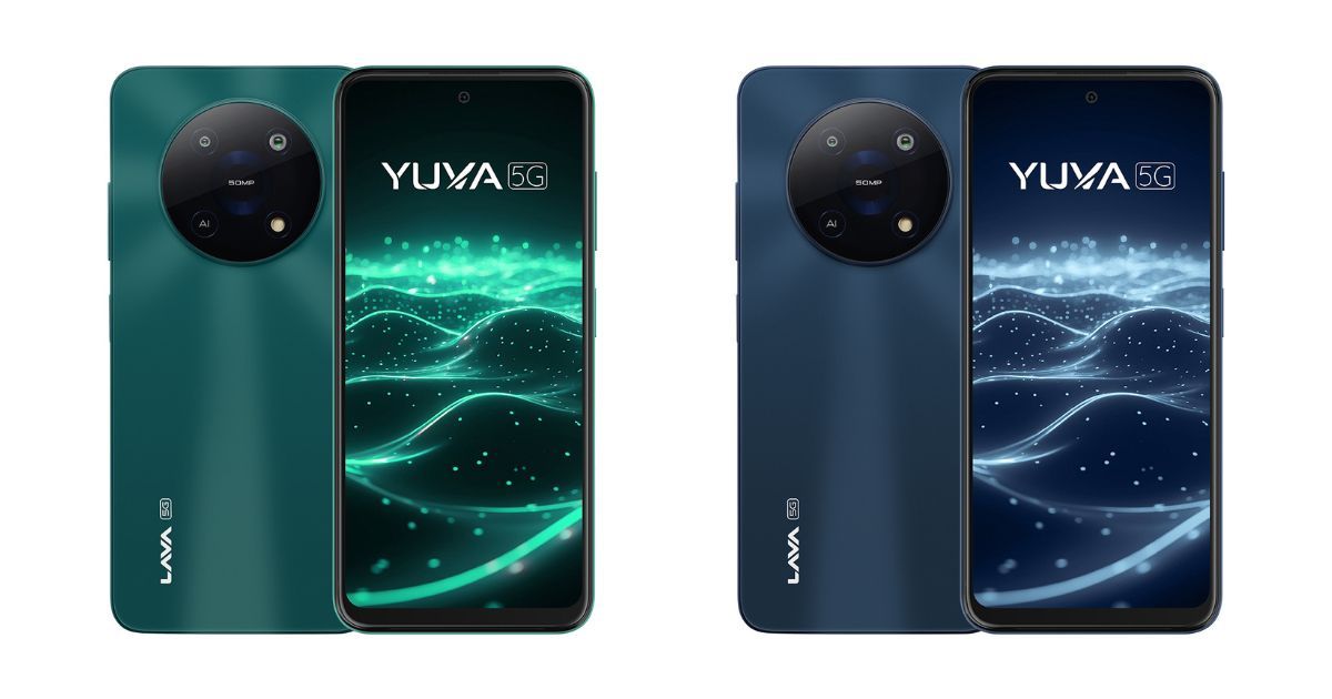 Lava Yuva 5G Colour Options