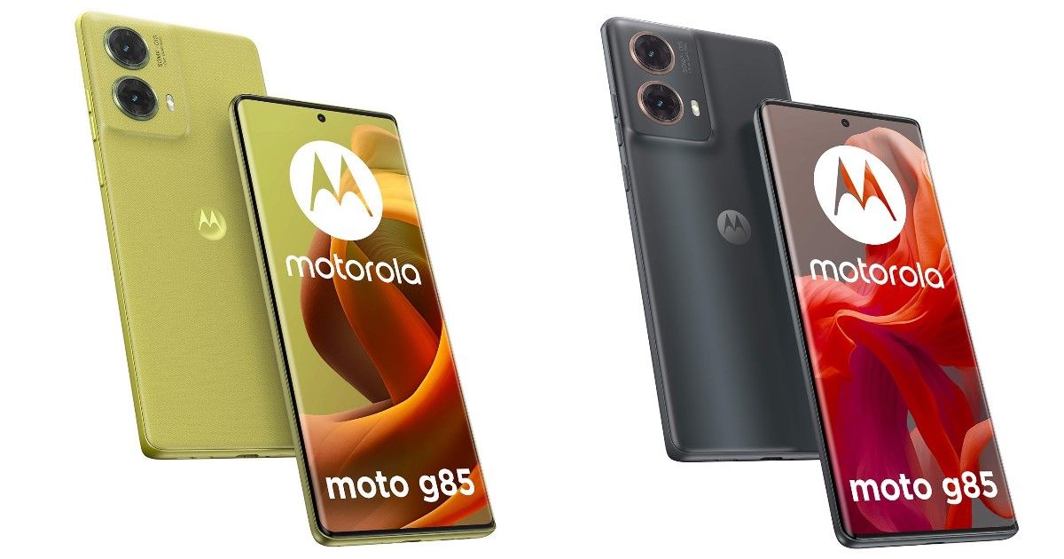 Moto G85 5G Press Renders Surface Check It Out MySmartPrice