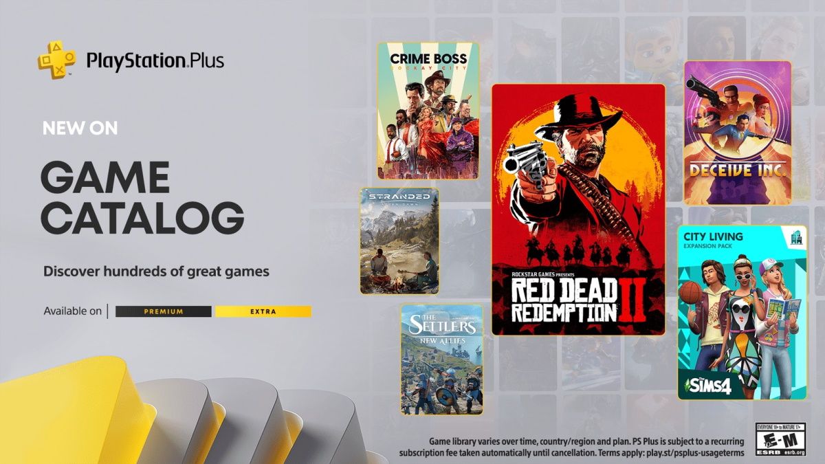 PlayStation Plus Game Catalog May 2024 Update Brings Back Red Dead