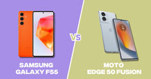 Samsung Galaxy F55 vs Motorola Edge 50 Fusion: Which One Should You Pick? 