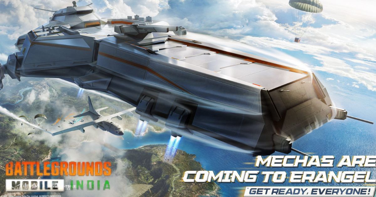 BGMI 3.2 Update Features Announced: New Mecha Fusion Mode and More ...