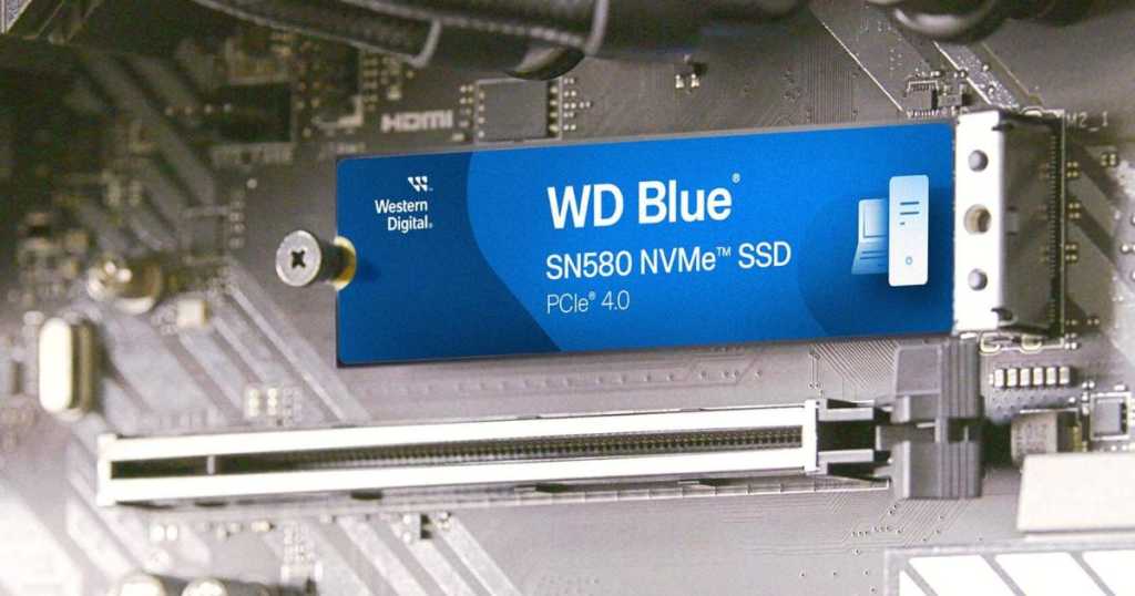 Western Digital Blue SN580 NVMe MySmartPrice