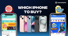 iPhone 13 vs iPhone 14 vs iPhone 15: Which One to Get During Amazon and Flipkart Sales
