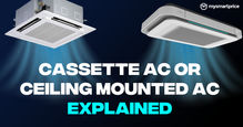 Cassette Air Conditioners Explained: The Ceiling Mounted AC Solution