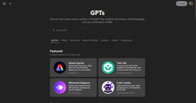 ChatGPT Introduces Custom GPTs For All Free Users