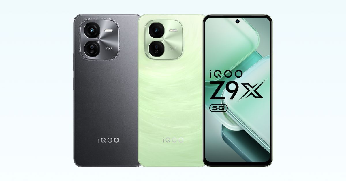 iQOO Z9x 5G India Colour Options MySmartPrice