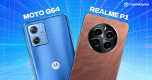 Realme P1 or Moto G64: Which Is the Right Pick?