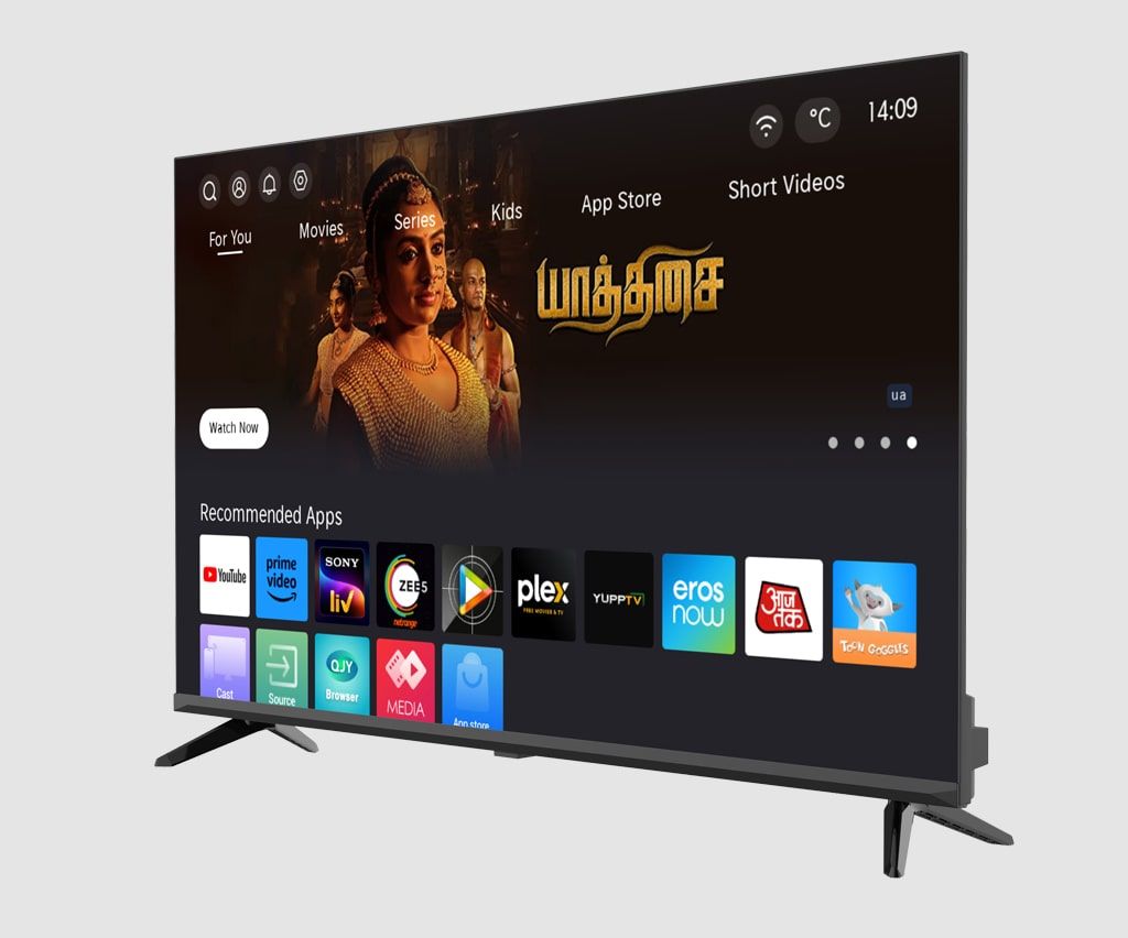 Elista has launched two new smart TVs in India starting at Rs 17,990.