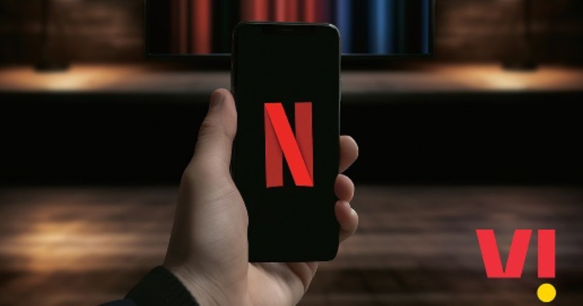 Vodafone Idea (Vi) Introduces Two New Prepaid Plans With Free Netflix