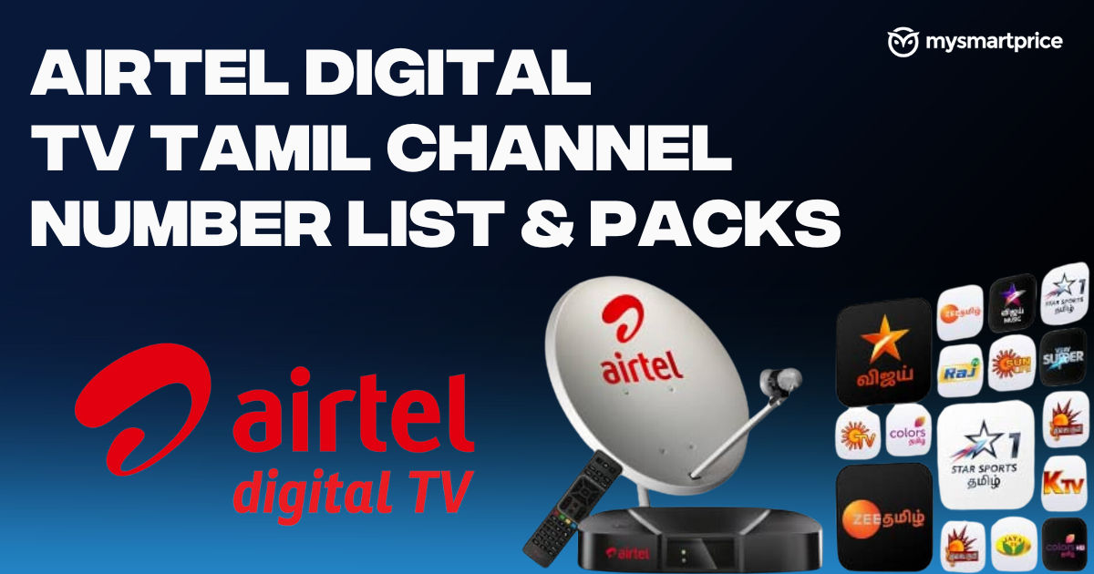 Zee tamil airtel tv sale