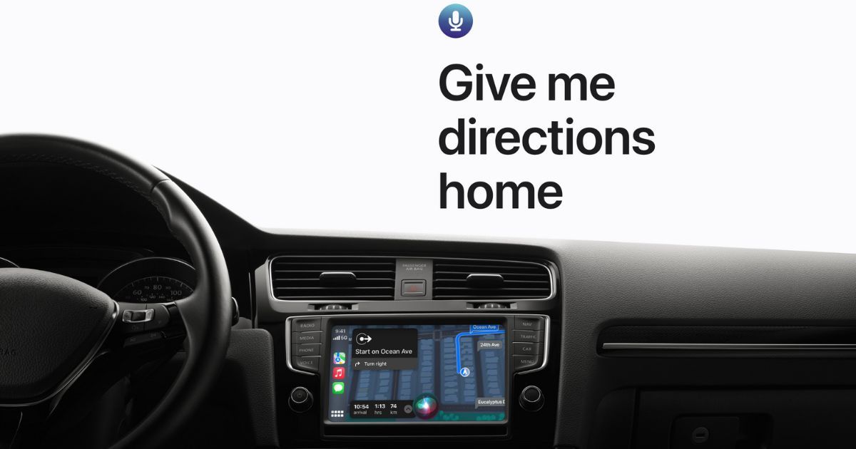 CarPlay Siri support