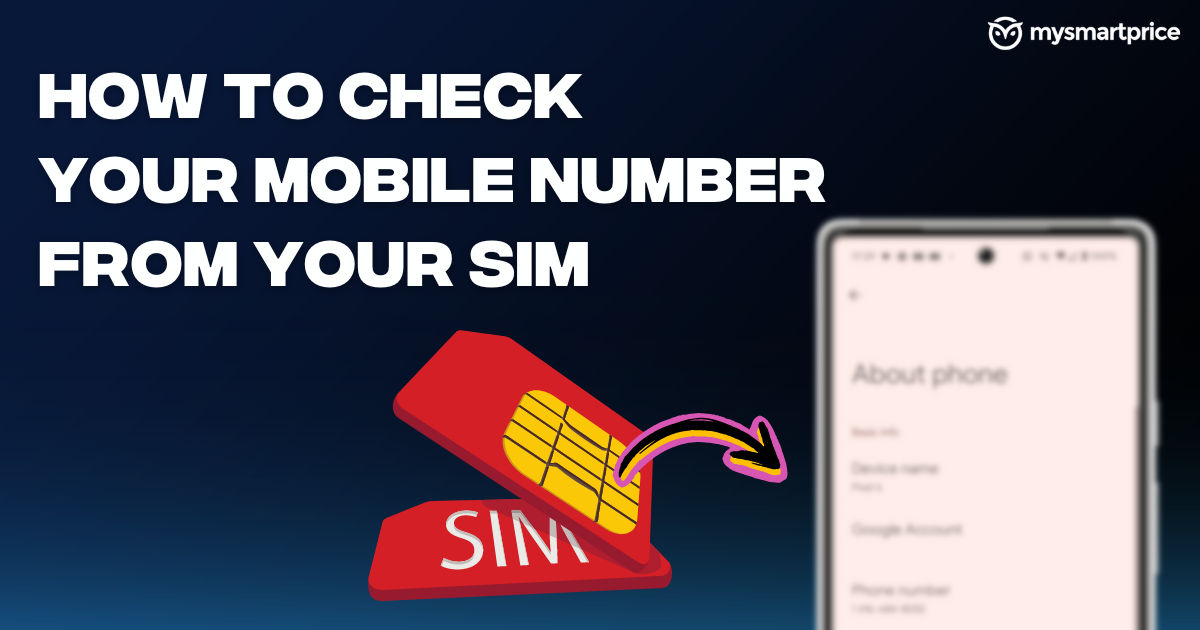 how to check my smart sim number