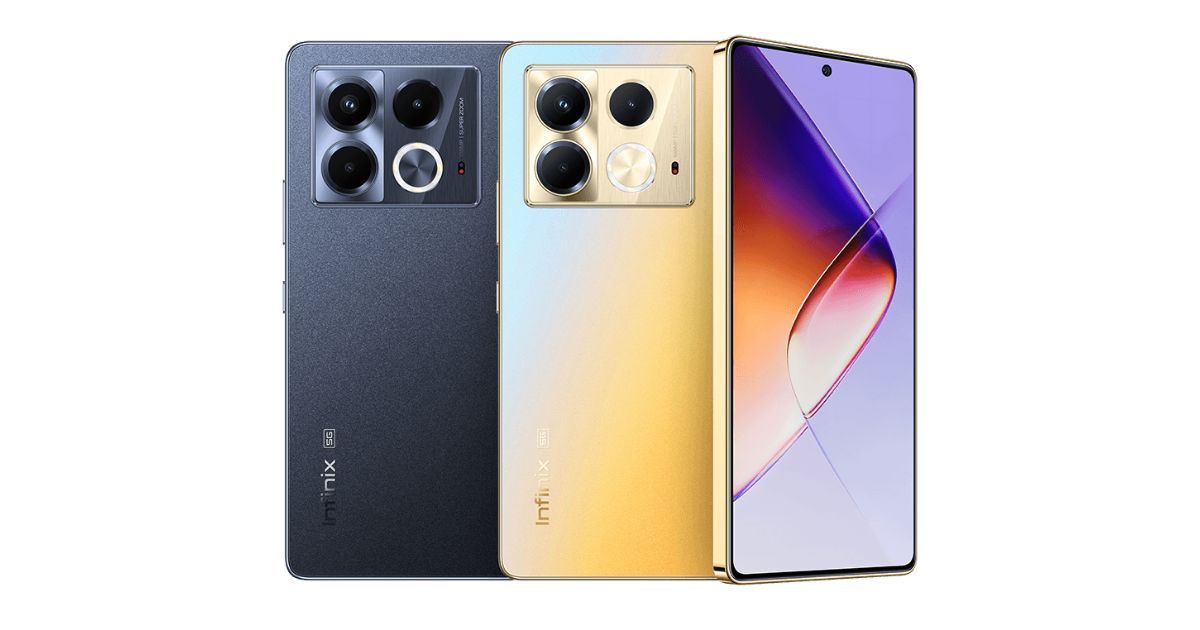 Infinix Note 40 5G Colour Options MySmartPrice