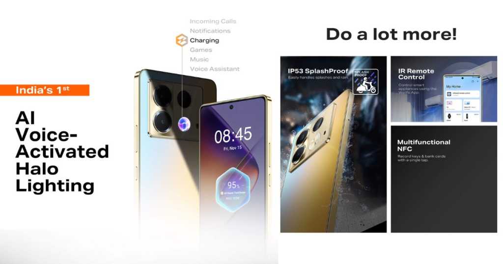 Infinix Note 40 5G Other Features MySmartPrice