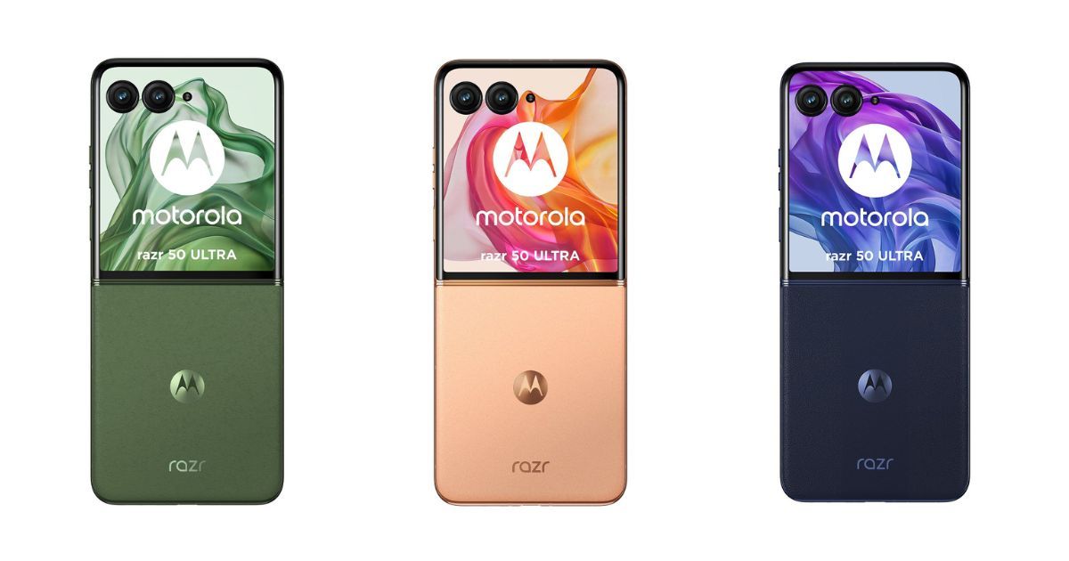 Motorola Razr 50 Ultra Colour Options 1 MySmartPrice