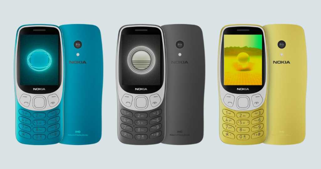 Nokia 3210 4G Colour Options MySmartPrice