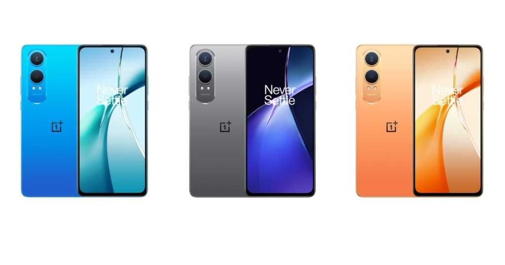OnePlus Nord CE 4 Lite Colour Options