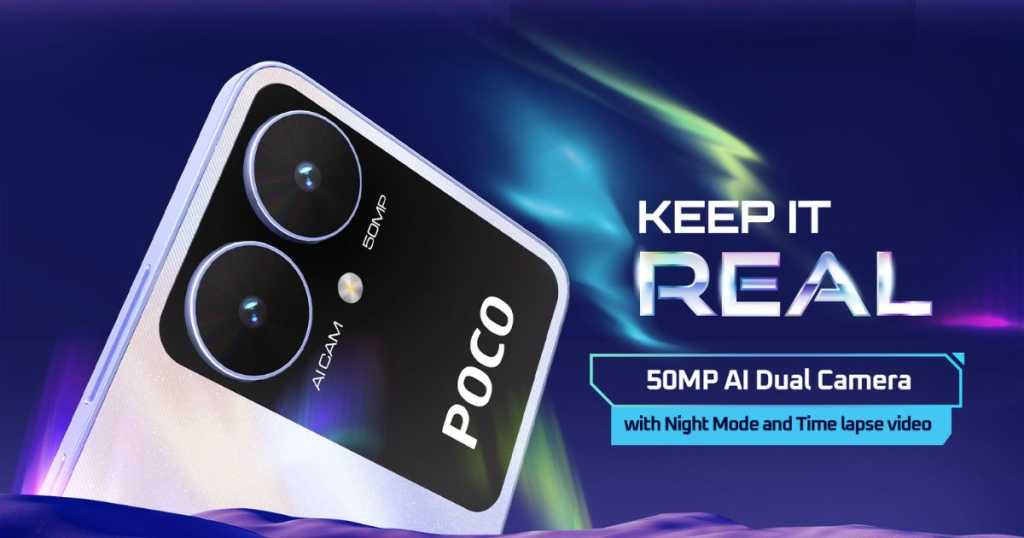 POCO M6 5G Camera MySmartPrice