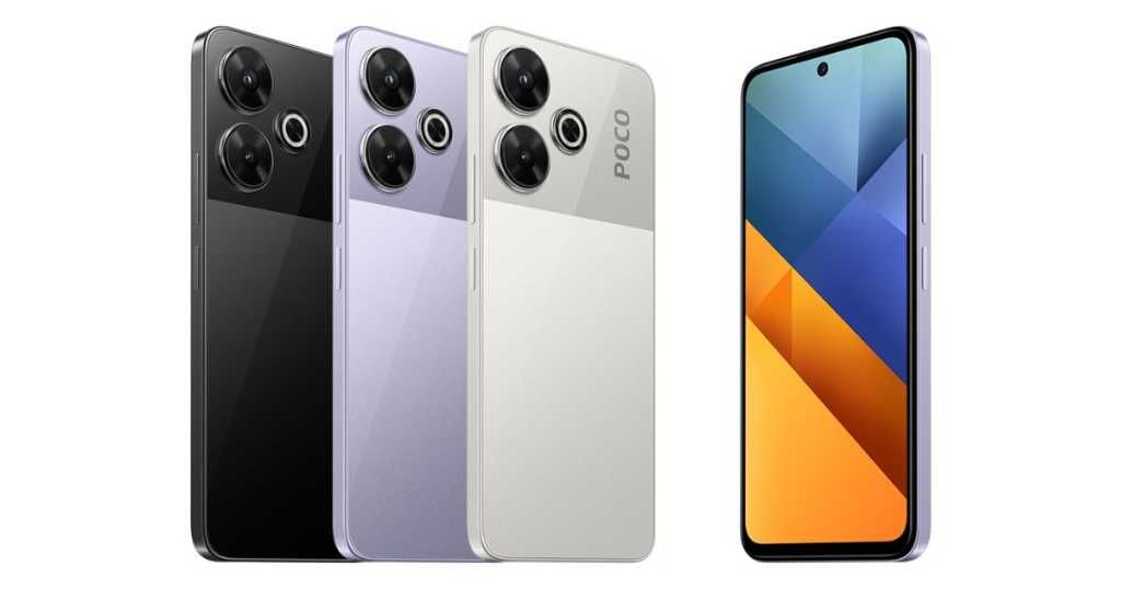 POCO M6 4G Variant with Glass Back Design Launched: Price ...