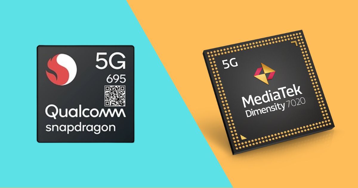 A Comparison of Snapdragon 695 and MediaTek Dimensity 7020