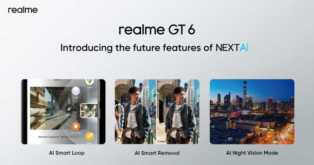 Realme GT 6 AI Features MySmartPrice