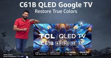 TCL C61B 4K QLED Google TV Launched in India: Price, Specifications