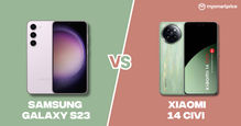 Xiaomi 14 Civi vs Samsung Galaxy S23: Battle of The Budget Flagships 