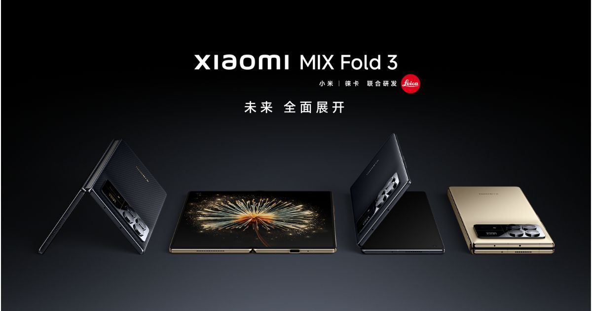Xiaomi MIX Fold 4 dengan Konektivitas Satelit Mengakhiri Sertifikasi 3C: Periksa Element 1 Xiaomi MIX Fold 3 MySmartPrice