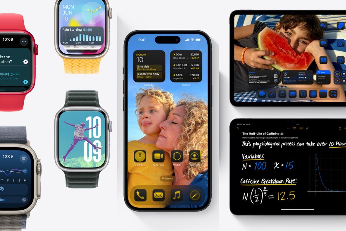 Full List of Devices Getting iOS 18, iPadOS 18, macOS Sequoia, watchOS