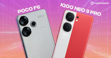 iQOO Neo 9 Pro vs Poco F6: Which Smartphone Should You Pick?