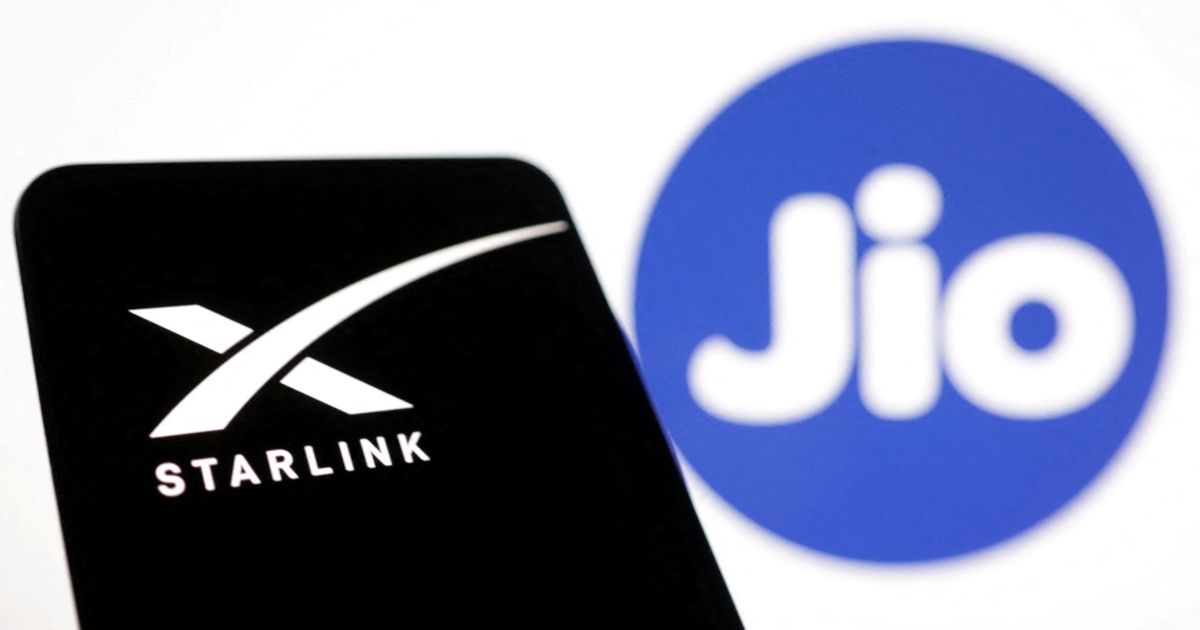 Starlink's Indian Ambitions To Face Fierce Competition From Jio and ...