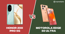 HONOR 200 Pro 5G vs Motorola Edge 50 Ultra: Price, Specifications, and Features Compared