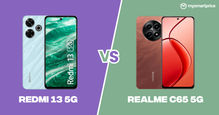 Redmi 13 5G vs Realme C65 5G: Price, Specifications, and Features Compared