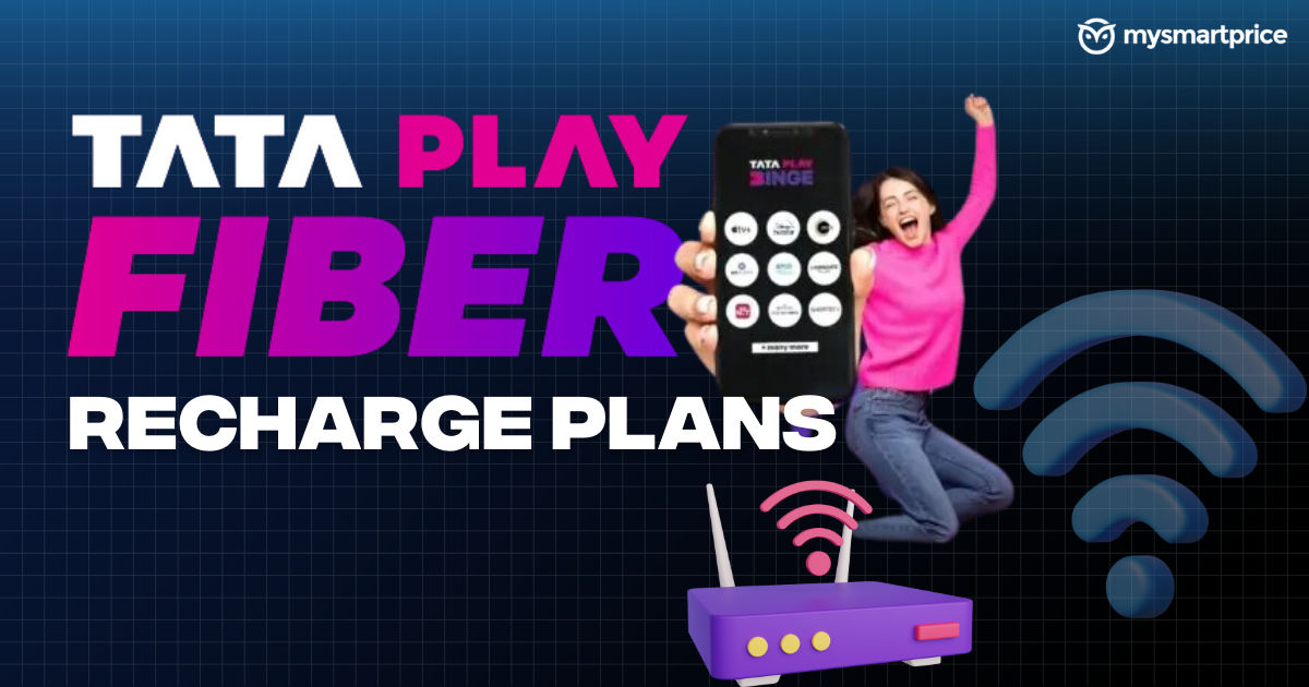 Tata Play Fiber Plans 2024: Price, Data, Offers, Free Wifi and More ...